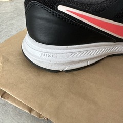 NIKE ブラック ランニングシューズ スポーツシューズ  24cmの画像
