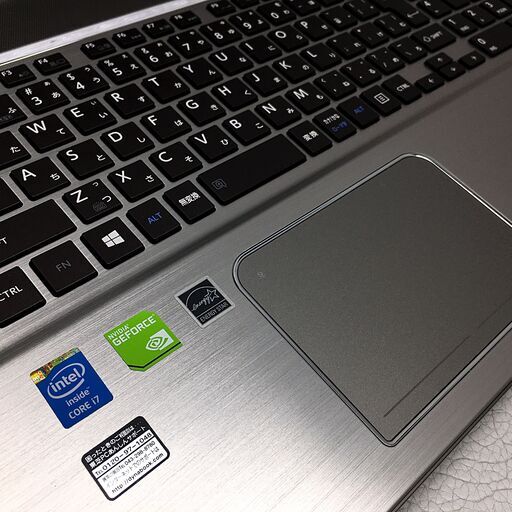 最強の一台【東芝 T874/87L】Core i7-4700MQ / GeForce 745M / メモリ24GB / SSD1TB(
