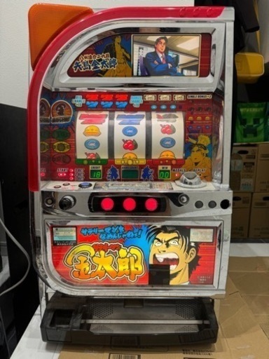 サラリーマン金太郎 ◆仕様◆ スロット 家スロ パチスロ実機 実機 ロデオ レトロ