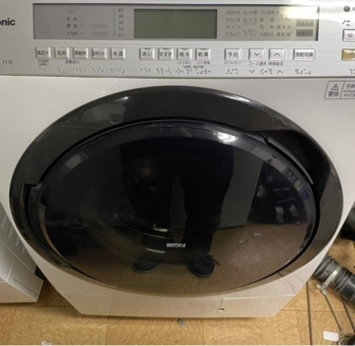 パナソニック ドラム式洗濯乾燥機 洗濯機 17年 NA-VX8800L エコナビ搭載 