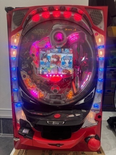 CR 新世紀エヴァンゲリオン セカンドインパクト SF パチスロ パチンコ 実機 循環加工済 パチンコ実機 ビスティ