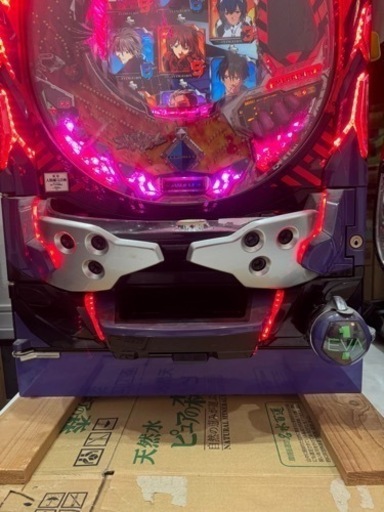 CR新世紀エヴァンゲリオン 使徒再び SFW パチスロ パチンコ 実機 循環加工済 パチンコ実機 