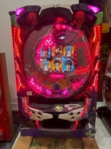 CR新世紀エヴァンゲリオン 使徒再び SFW パチスロ パチンコ 実機 循環加工済 パチンコ実機