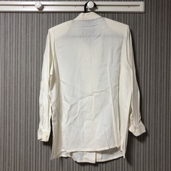 【新品】ジャスミシルク シルク100% トップス ブラウス 絹素材　Mの画像