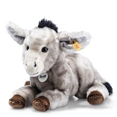 【正規品・新品・未開封】 シュタイフ ぬいぐるみ 完売品 ロバ ろば ロバのイッシー 33cm 赤ちゃん コレクション ギフト プレゼントの画像