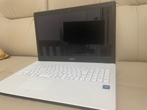 引き渡し者決定【破格】最終値下げ　純正office付き　Mouse ノートパソコン　テレワークに最適！