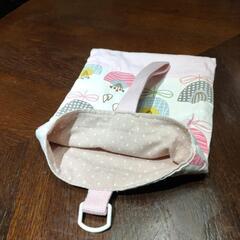 手作り上靴入れの画像