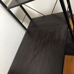 パソコンデスク などの家具家電7件0円　セットでお譲りします。
