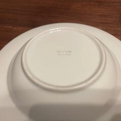 M-style  カレー パスタ 皿 ペア セットの画像