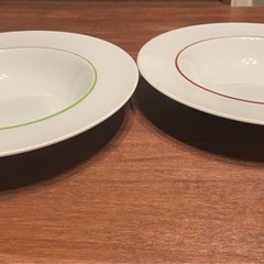 M-style  カレー パスタ 皿 ペア セットの画像