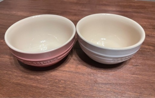 LE CREUSET ル・クルーゼ ペア ライスボール セット