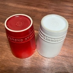 LE CREUSET ル・クルーゼ ペア ショートタンブラーの画像