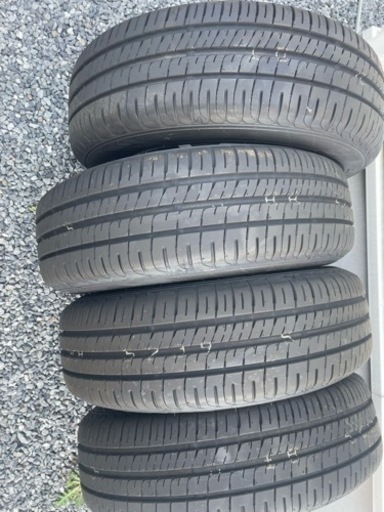 ※タイヤのみ4本　ダンロップec204195/65r15