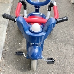 三輪車　イークル　ネビオ　折りたたみ