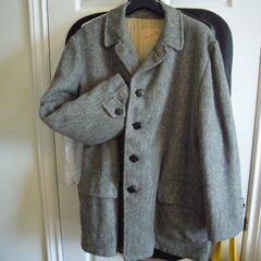 美中古・１９５０ｓビンテージコートＬＬサイズ