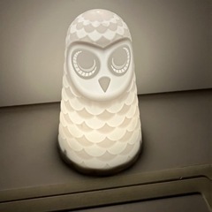 IKEA フクロウ　ライトの画像
