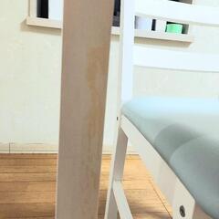 [お譲り決定]家具 ダイニング3点セット　カフェ風 の画像