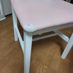 [お譲り決定]家具 ダイニング3点セット　カフェ風 の画像