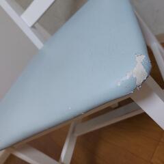 [お譲り決定]家具 ダイニング3点セット　カフェ風 の画像