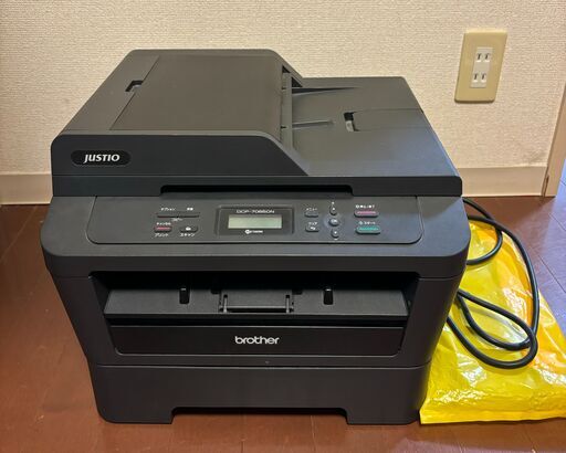 お譲り先決定済み・A4コピープリンター　brother　DCP-7065DN