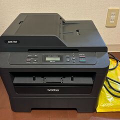 お譲り先決定済み・A4コピープリンター　brother　DCP-...