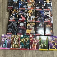 ヒロアカ　フィギュア
