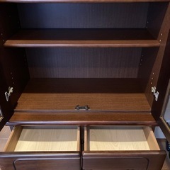 家具 収納家具 キャビネットの画像