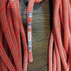 マムート ロープ 30m 美品の画像