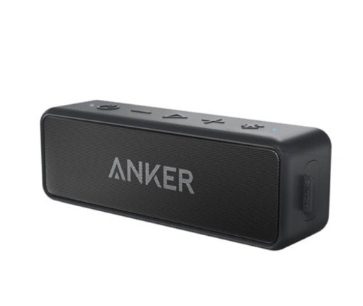 公式ショップ購入/新品未使用品) Anker SoundCore2 black Bluetooth speaker アンカー ブルートゥース スピーカー　防水