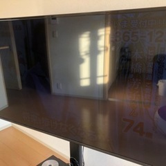 テレビ本体55型