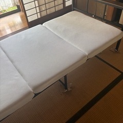 家具 スチールベッド の画像