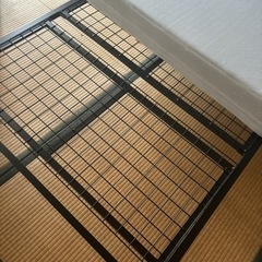 家具 スチールベッド の画像