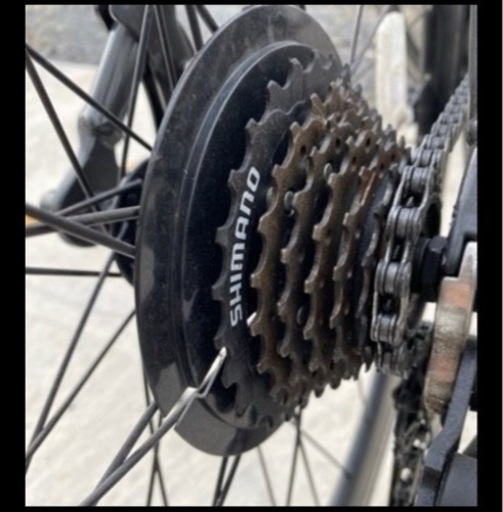 自転車 クロスバイク