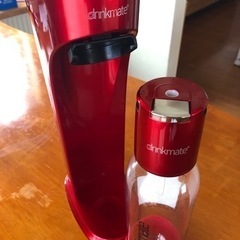 ドリンクメイト   drinkmate 炭酸水メーカーの画像