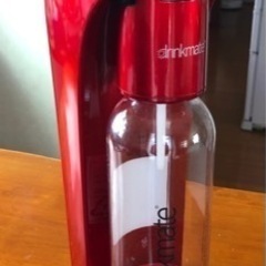 ドリンクメイト   drinkmate 炭酸水メーカーの画像
