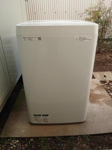 全自動洗濯機  SHARP   4.5kg   2019年製