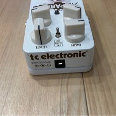 ギター用エフェクター　SPARKS BOOSTERの画像