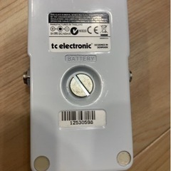 ギター用エフェクター　SPARKS BOOSTERの画像