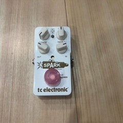 ギター用エフェクター　SPARKS BOOSTER