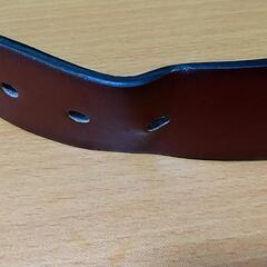 ウエスト最大125cmまで対応可能なベルトの画像