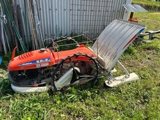 【広島県三原市発】 【引取希望】クボタ 田植機 RAINBOW SP-2