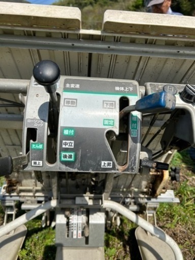 【広島県三原市発】 【引取希望】クボタ 田植機 RAINBOW SP-2