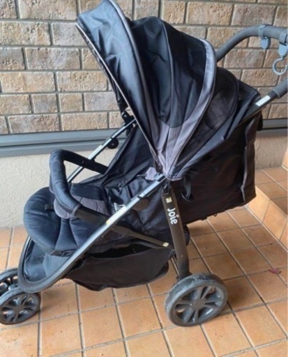 joie ベビーカー スマバギ4WD ロイヤルブルー Joie ベビーカー