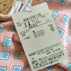 【新品】80㌢　子供服の画像