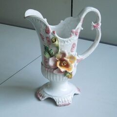 【ご成約済】アンティーク 花瓶