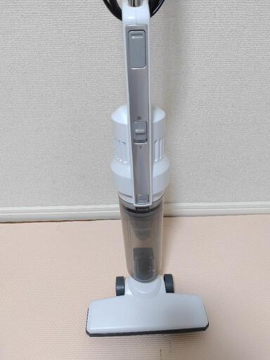 アイリスオーヤマ　スティッククリーナー　縦型掃除機
