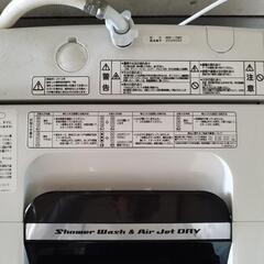 中古品　洗濯機　日立ＮＷ-7MY　美品の画像