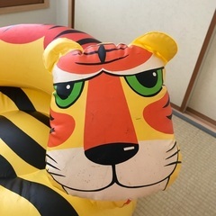 エアークッション（トラ）の画像