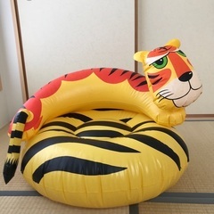 エアークッション（トラ）の画像