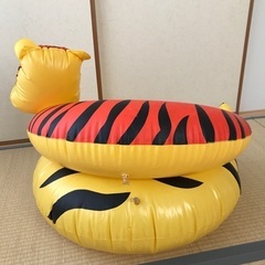 エアークッション（トラ）の画像